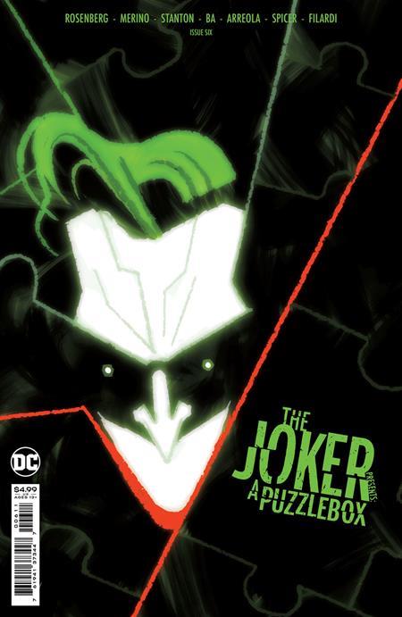 JOKER PRESENTS A PUZZLEBOX #6 (OF 7) CVR A CHIP ZDARSKY