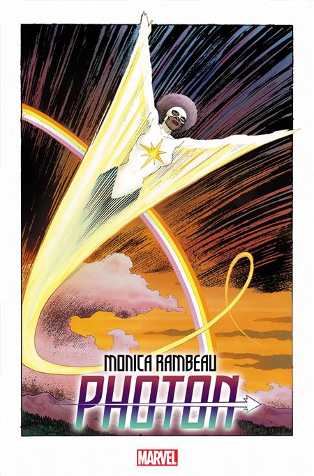 MONICA RAMBEAU PHOTON #1 (OF 5) 50 COPY INCV HIDDEN GEM VAR