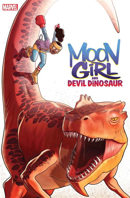 MOON GIRL AND DEVIL DINOSAUR #1 (OF 5) 25 COPY INCV AKANDE V