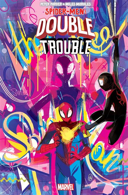 PETER MILES SPIDER-MAN DOUBLE TROUBLE #2 (OF 4) BALDARI VAR