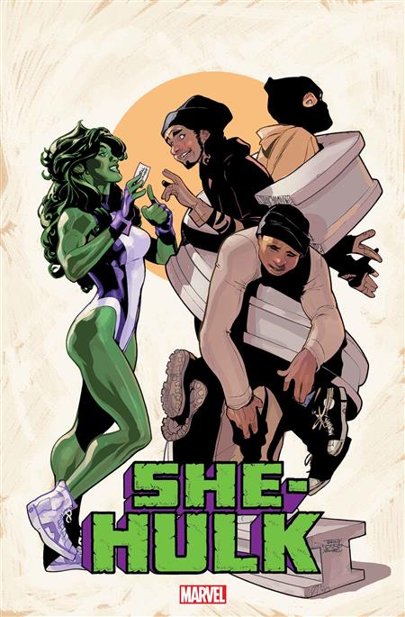 SHE-HULK #9 25 COPY INCV DODSON VAR