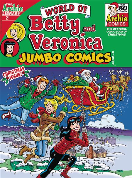 World of Betty & Veronica Jumbo Comics Digest #21 - Discount Comic Book  Service