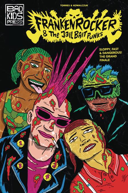 FRANKENROCKER AND JAILBAIT PUNKS #4 (OF 4) (MR)