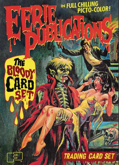EERIE PUBLICATIONS BLOODY TRADING CARD SET (MR) (C: 0-1-0)