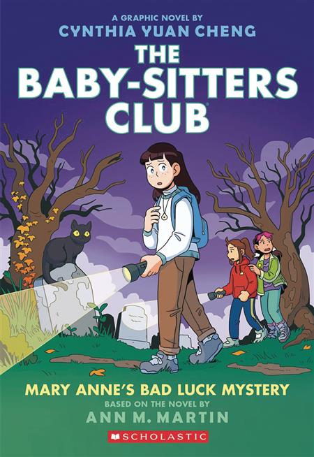 BABY SITTERS CLUB HC GN VOL 13 MARY ANNES BAD LUCK MYSTERY (