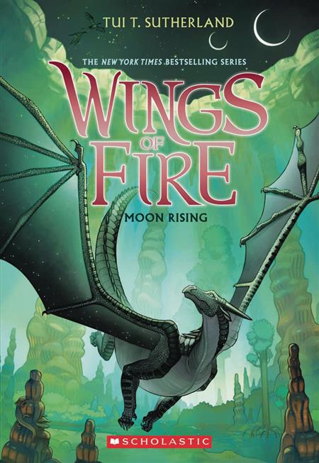 WINGS OF FIRE HC GN VOL 06 MOON RISING (C: 0-1-0)