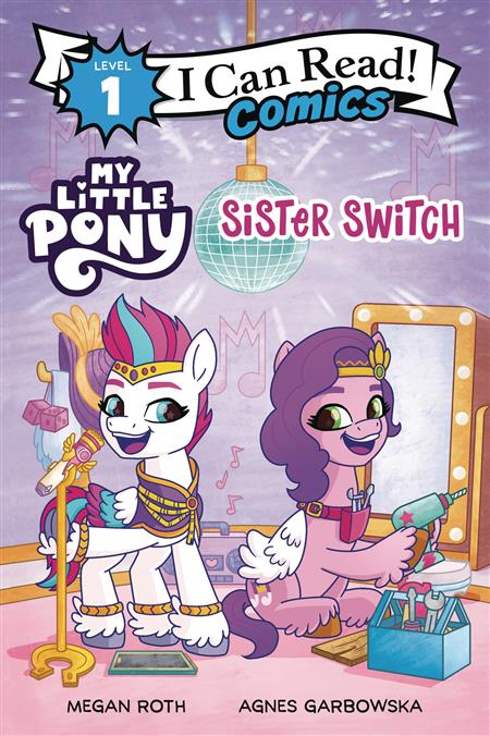I CAN READ COMICS GN MY LITTLE PONY SISTER SWITCH (C: 0-1-0)