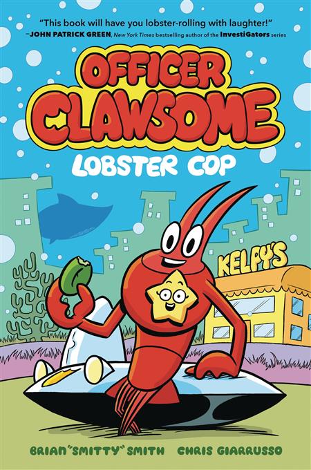 OFFICER CLAWSOME GN VOL 01 LOBSTER COP (C: 0-1-0)