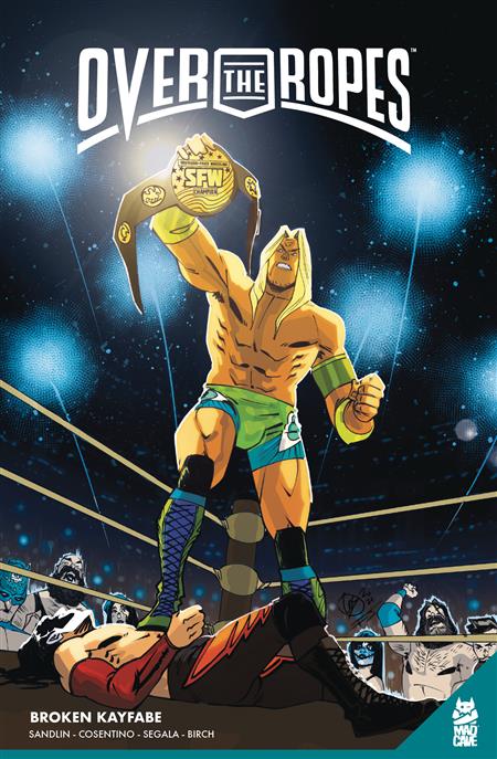 OVER THE ROPES TP VOL 01 NEW PTG (NOTE PRICE) (C: 0-1-1)