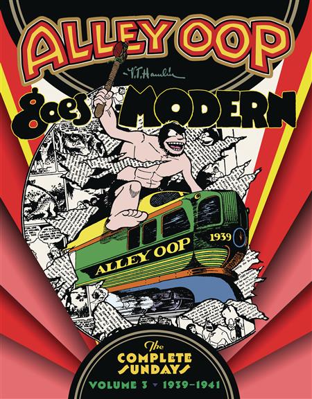 ALLEY OOP COMPLETE SUNDAY HC VOL 03 ALLEY GOES MODERN