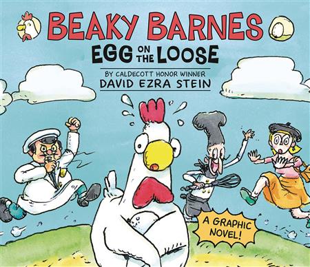 BEAKY BARNES GN EGG ON THE LOOSE (C: 0-1-2)