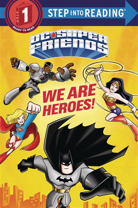 DC SUPER FRIENDS WE ARE HEROES SC (C: 0-1-0)