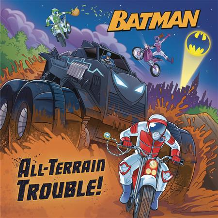 DC SUPER HEROES BATMAN ALL-TERRAIN TROUBLE PICTUREBACK (C: 0