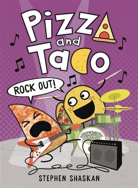 PIZZA AND TACO YA GN VOL 05 ROCK OUT (C: 0-1-0)