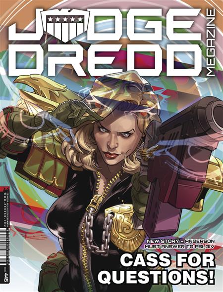 JUDGE DREDD MEGAZINE #451 (C: 0-1-2)