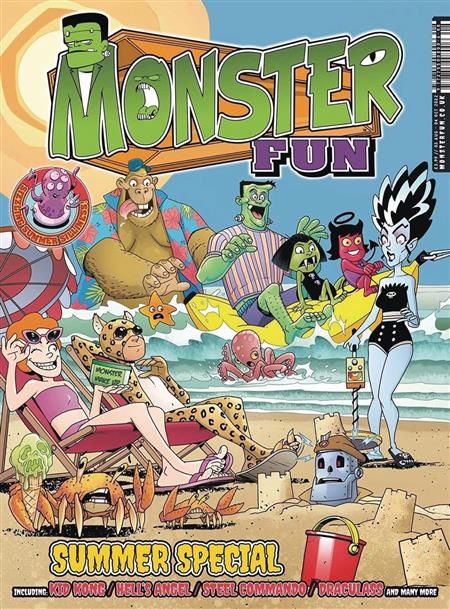 MONSTER FUN CHRISTMAS SPECIAL (C: 0-1-2)