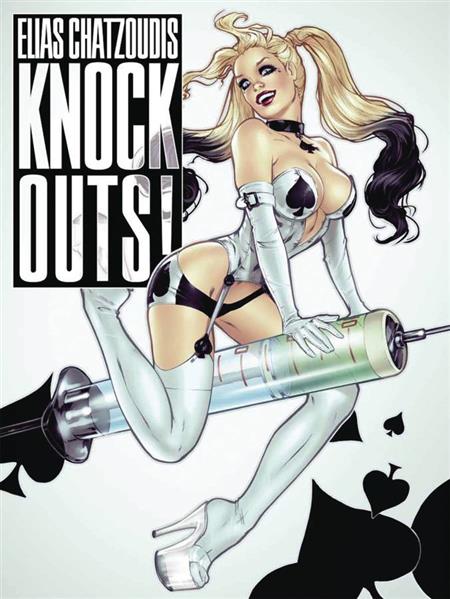 KNOCK OUTS PIN UPS BY ELIAS CHATZOUDIS SC (MR)