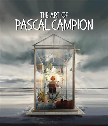 ART OF PASCAL CAMPION HC (C: 0-1-1)
