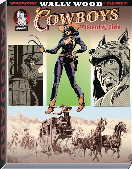 WALLY WOOD COWBOYS & COUNTRY GIRLS SC (C: 0-1-2)