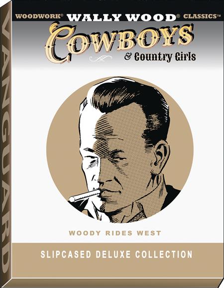 WALLY WOOD COWBOYS & COUNTRY GIRLS DLX SLIPCASE ED (MR) (C: