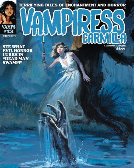 VAMPIRESS CARMILLA MAGAZINE #13 (MR)