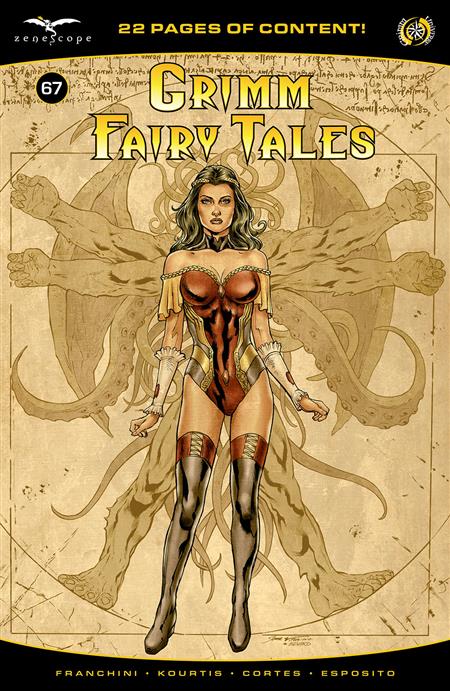 GRIMM FAIRY TALES #67 CVR A VITORINO