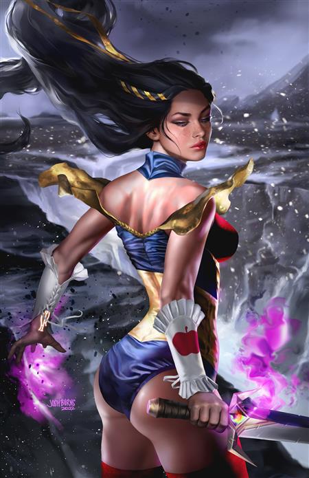 GRIMM FAIRY TALES #67 CVR C BURNS