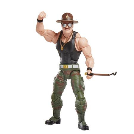 GI JOE CLASSIFIED SERIES 6IN SGT SLAUGHTER AF CS (Net) (C: 1