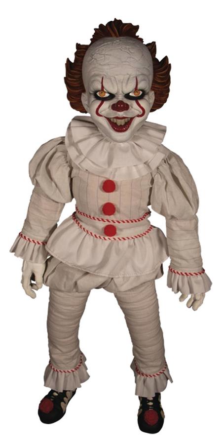 IT 2017 PENNYWISE 18IN ROTOCAST PLUSH DOLL (Net) (C: 0-1-2)