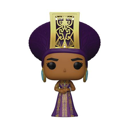 POP MARVEL BLACK PANTHER WF QUEEN RAMONDA VIN FIG (C: 1-1-2)