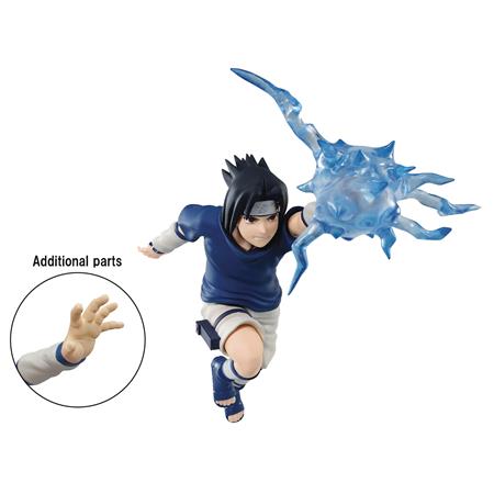 Naruto Shippuden -Vibration Stars- Sasuke 2 uchiha sasuke figure