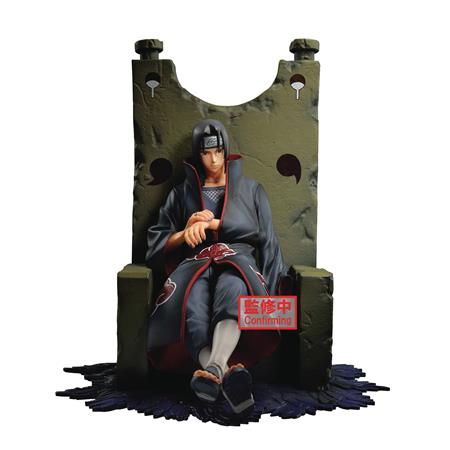 NARUTO SHIPPUDEN DIORAMATIC ITACHI UCHIHA BRUSH FIG (C: 1-1-