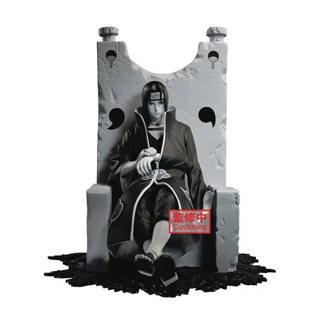 NARUTO SHIPPUDEN DIORAMATIC ITACHI UCHIHA TONES FIG (C: 1-1-
