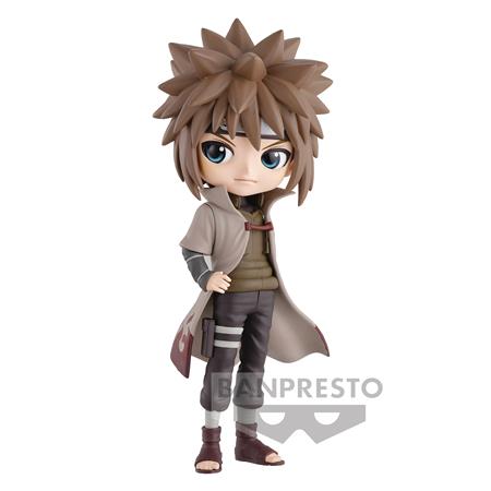 NARUTO SHIPPUDEN Q-POSKET MINATO NAMIKAZE FIG VER B (Net) (C