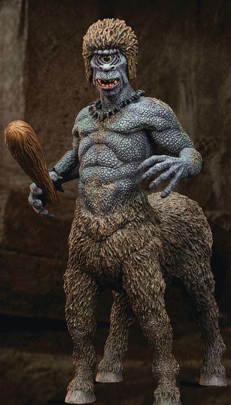 RAY HARRYHAUSENS CENTAUR SOFT VINYL STATUE (Net) (C: 1-1-2)