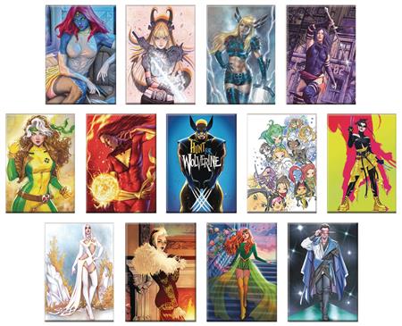 Marvel Comics X-Men Covers 48 Ct Magnet Asst (Net) (C: 1-1-2 - Discount  Comic Book Service