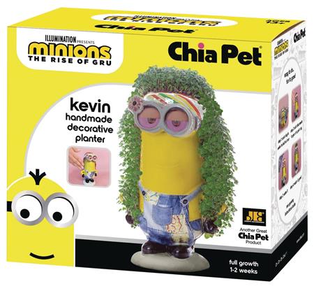 CHIA PET MINIONS THE RISE OF GRU KEVIN (C: 1-1-2)