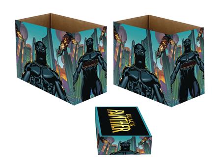 MARVEL PANTHER NATION 5PK SHORT COMIC STORAGE BOX (Net) (C: