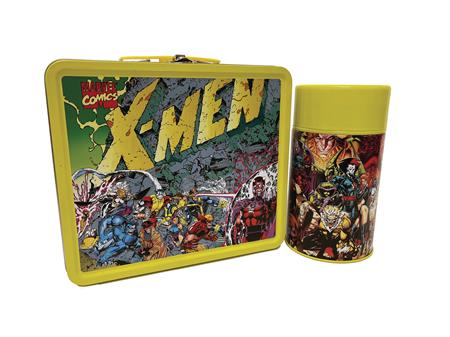 TIN TITANS MARVEL X-MEN #1 PX LUNCHBOX & BEV CONTAINER (C: 1