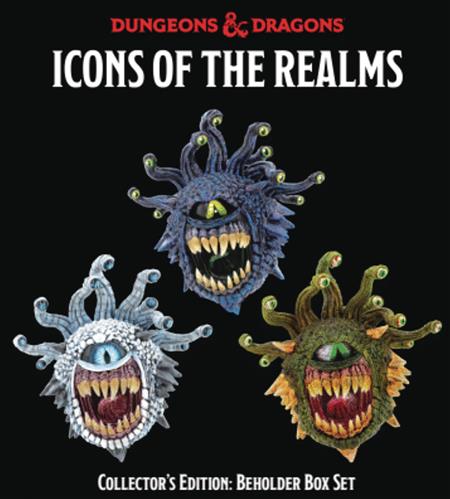 D&D ICONS REALMS BEHOLDER COLL BOX (C: 0-1-2)