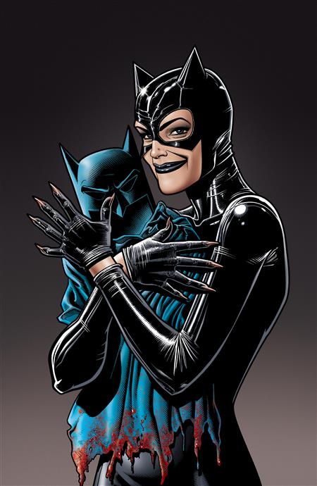 BATMAN ONE BAD DAY CATWOMAN #1 (ONE SHOT) CVR E INC 1:100 BRIAN BOLLAND VAR