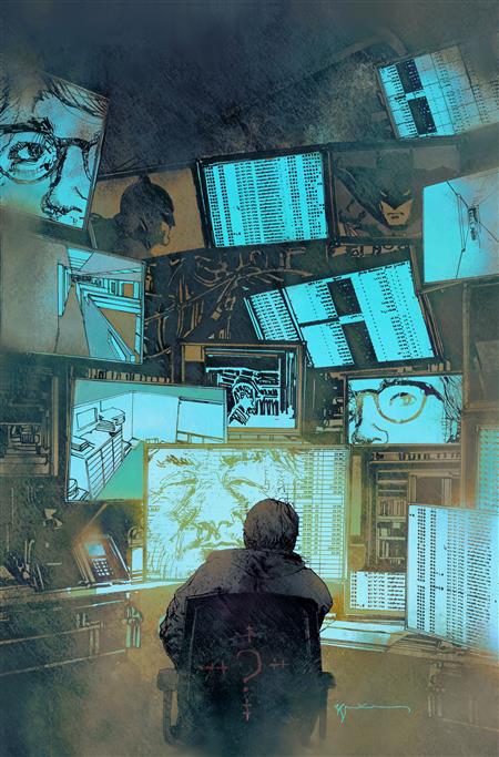 RIDDLER YEAR ONE #2 (OF 6) CVR A BILL SIENKIEWICZ (MR)