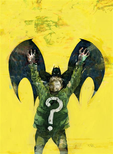 RIDDLER YEAR ONE #2 (OF 6) CVR D INC 1:50 KENT WILLIAMS VAR (MR)