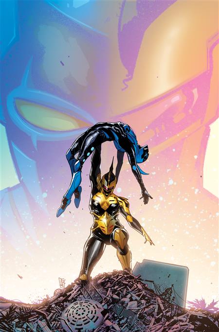 BLUE BEETLE GRADUATION DAY #2 (OF 6) CVR A ADRIAN GUTIERREZ