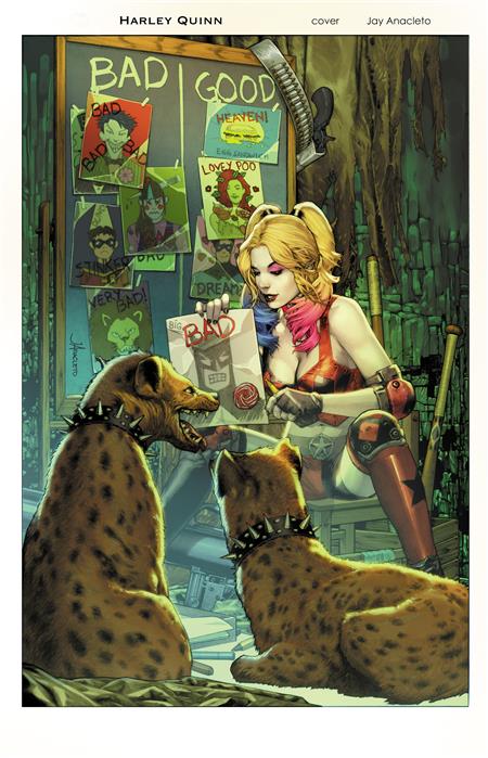 HARLEY QUINN UNCOVERED #1 (ONE SHOT) CVR A JAY ANACLETO