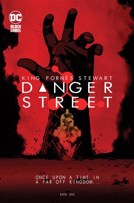 DANGER STREET #1 (OF 12) CVR A JORGE FORNES (MR)