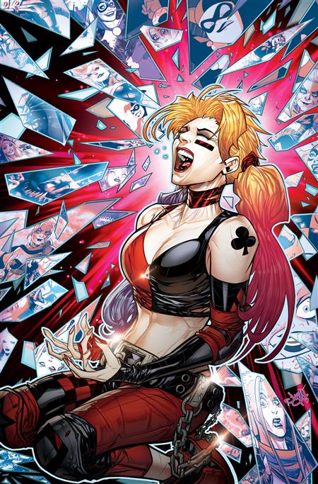 HARLEY QUINN #25 CVR A JONBOY MEYERS