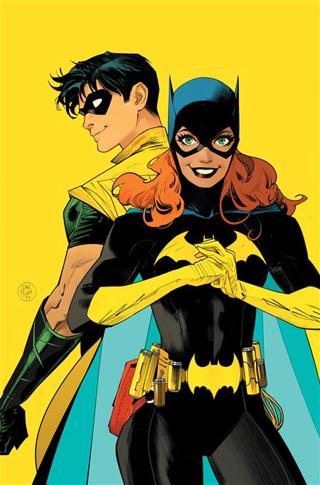 BATGIRLS #13 CVR B DAN MORA CARD STOCK VAR*