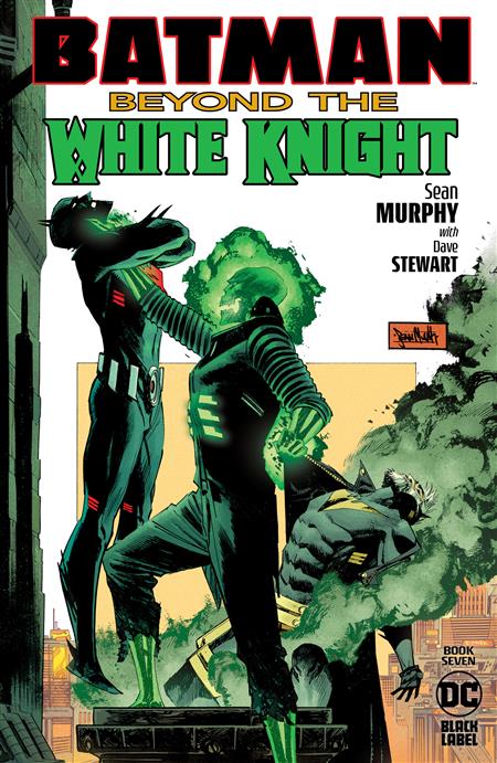 BATMAN BEYOND THE WHITE KNIGHT #7 (OF 8) CVR A SEAN MURPHY (MR)