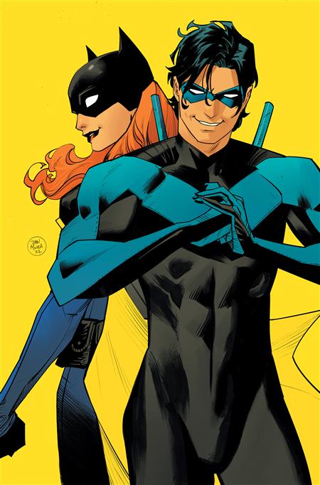 NIGHTWING #99 CVR D INC 1:25 DAN MORA CARD STOCK VAR